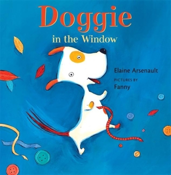 Hardcover Doggie in the Window Book