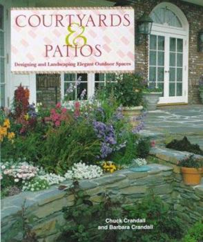 Hardcover Courtyards & Patios Book