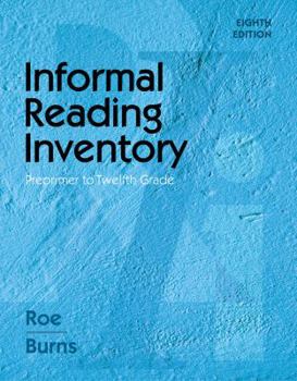 Spiral-bound Informal Reading Inventory: Preprimer to Twelfth Grade Book