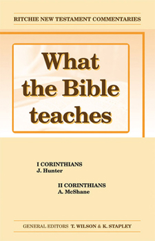 Paperback What the Bible Teaches -1 & 2 Corinthians Book