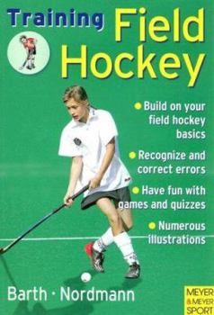 Paperback Training Field Hockey Book