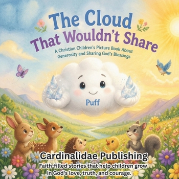 The Cloud That Wouldn't Share: A Christian Children's Picture Book About Generosity and Sharing God's Blessings