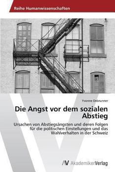 Paperback Die Angst vor dem sozialen Abstieg [German] Book