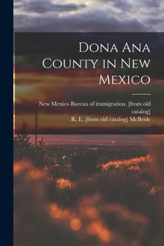 Paperback Dona Ana County in New Mexico Book