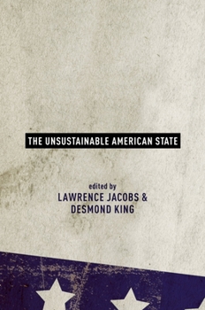 Paperback Unsustainable American State Book