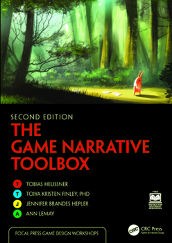 Paperback The Game Narrative Toolbox Book