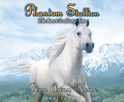 Audio CD Phantom Stallion: Run Away Home Volume 24 Book
