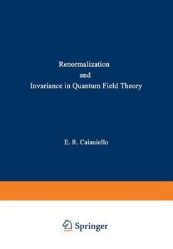 Paperback Renormalization and Invariance in Quantum Field Theory Book