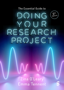 Hardcover The Essential Guide to Doing Your Research Project (Fifth Edition) Book