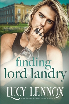 Paperback Finding Lord Landry Book