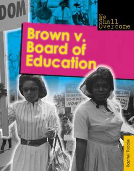 Paperback Brown V. Board of Education Book