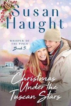 Paperback Christmas Under the Tuscan Stars Book