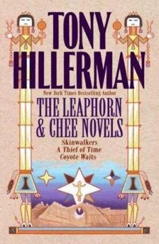 Hardcover The Leaphorn and Chee Novels: Skinwalkers/A Thief of Time/Coyote Waits Book
