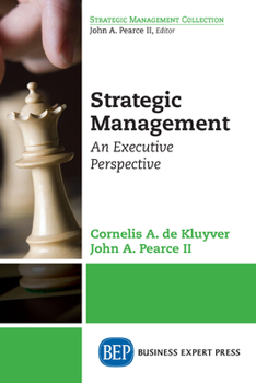 Paperback Strategic Management: An Executive Perspective Book