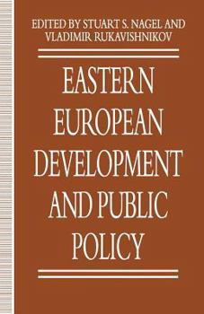 Paperback Eastern European Development and Public Policy Book