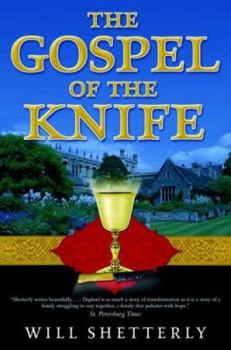Hardcover The Gospel of the Knife Book