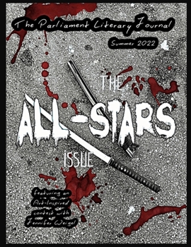 Paperback The Parliament Literary Journal Summer 2022: All-Stars Book