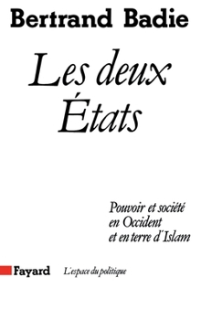 Paperback Les Deux Etats [French] Book