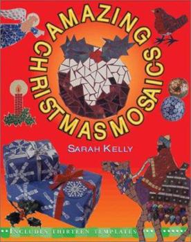 Paperback Amazing Christmas Mosaics Book