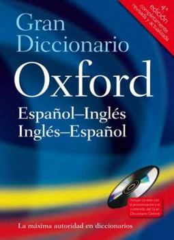 Hardcover Oxford Spanish Dictionary: Spanish-English, English-Spanish Book