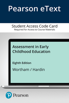 Misc. Assessment in Early Childhood Education -- Pearson Etext Book