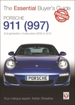 Paperback Porsche 911 (997) - Second Generation Models 2009 to 2012 Book