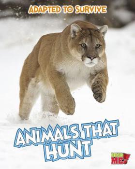 Adapted to Survive: Animals That Hunt - Book  of the Adapted to Survive
