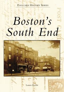 Paperback Boston's South End Book