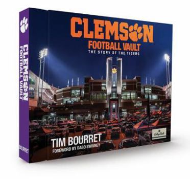 Hardcover The University of Clemson Football Vault Book