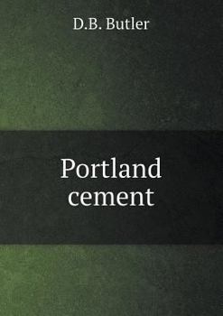 Paperback Portland cement Book