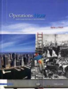 Paperback Operations Now: Supply Chain Profitability and Performance Book