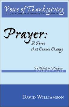 Paperback Prayer: A Force That Causes Change Book