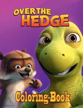 Paperback Over The Hedge Coloring Book