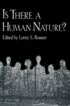 Hardcover Is There a Human Nature Book