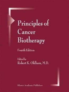 Hardcover Principles of Cancer Biotherapy Book