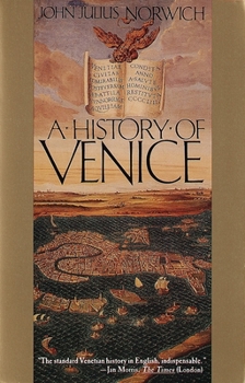 Paperback A History of Venice Book