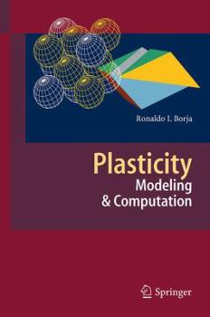 Paperback Plasticity: Modeling & Computation Book