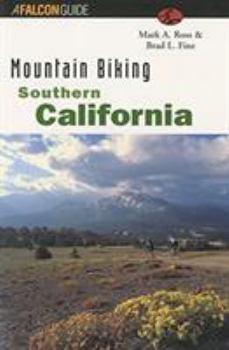 Paperback Mountain Biking Southern California Book