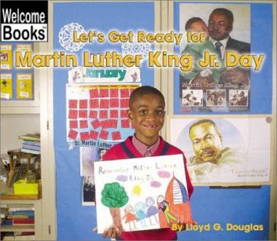 Paperback Let's Get Ready for Martin Luther King Jr. Day Book