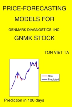 Paperback Price-Forecasting Models for GenMark Diagnostics, Inc. GNMK Stock Book