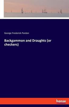 Paperback Backgammon and Draughts (or checkers) Book