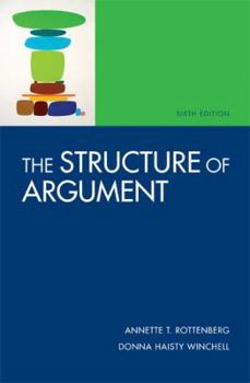Paperback The Structure of Argument Book