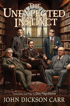 Unexpected Instinct