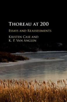 Hardcover Thoreau at 200 Book