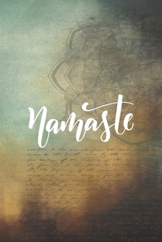 Paperback Namaste: Yoga Instructor Notebook Journal - 6" x 9" Lined Composition Notebook Gift for Women Yoga Teachers Book