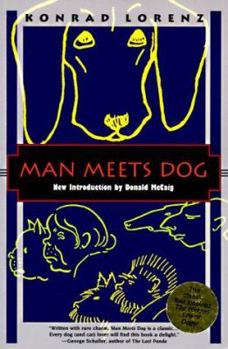 Paperback Man Meets Dog Book