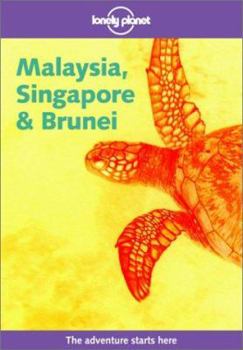 Paperback Lonely Planet Malaysia Sing & Brun Book