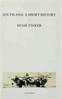 Hardcover South Asia: A Short History Book
