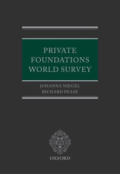 Hardcover Private Foundations World Survey Book