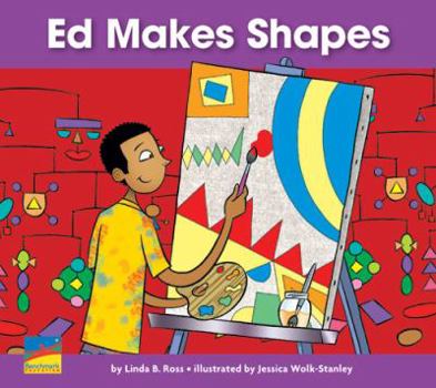 Paperback Ed Makes Shapes - 6 pack Book